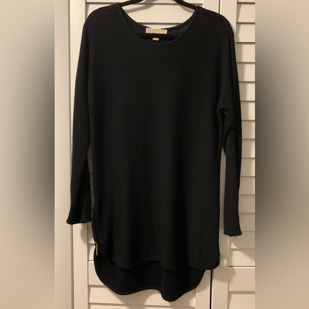 Black Long Sleeve Women's Top